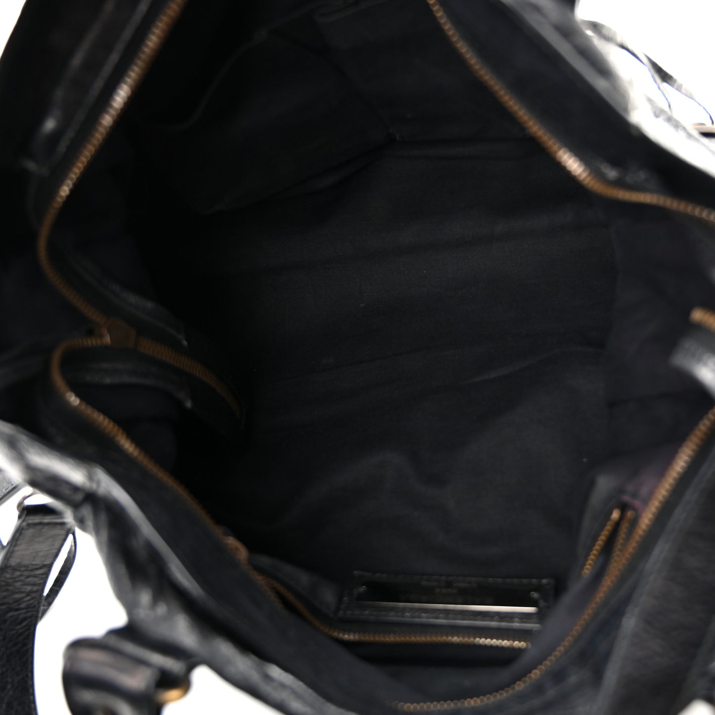 Agneau Classic Hardware City Black Black