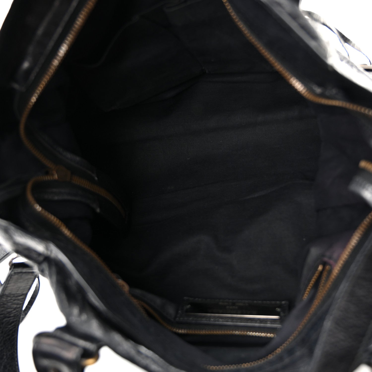 Balenciaga Agneau Classic Hardware City Black Black 6 of 16