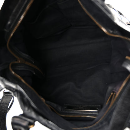 Balenciaga Agneau Classic Hardware City Black Black 6 of 16