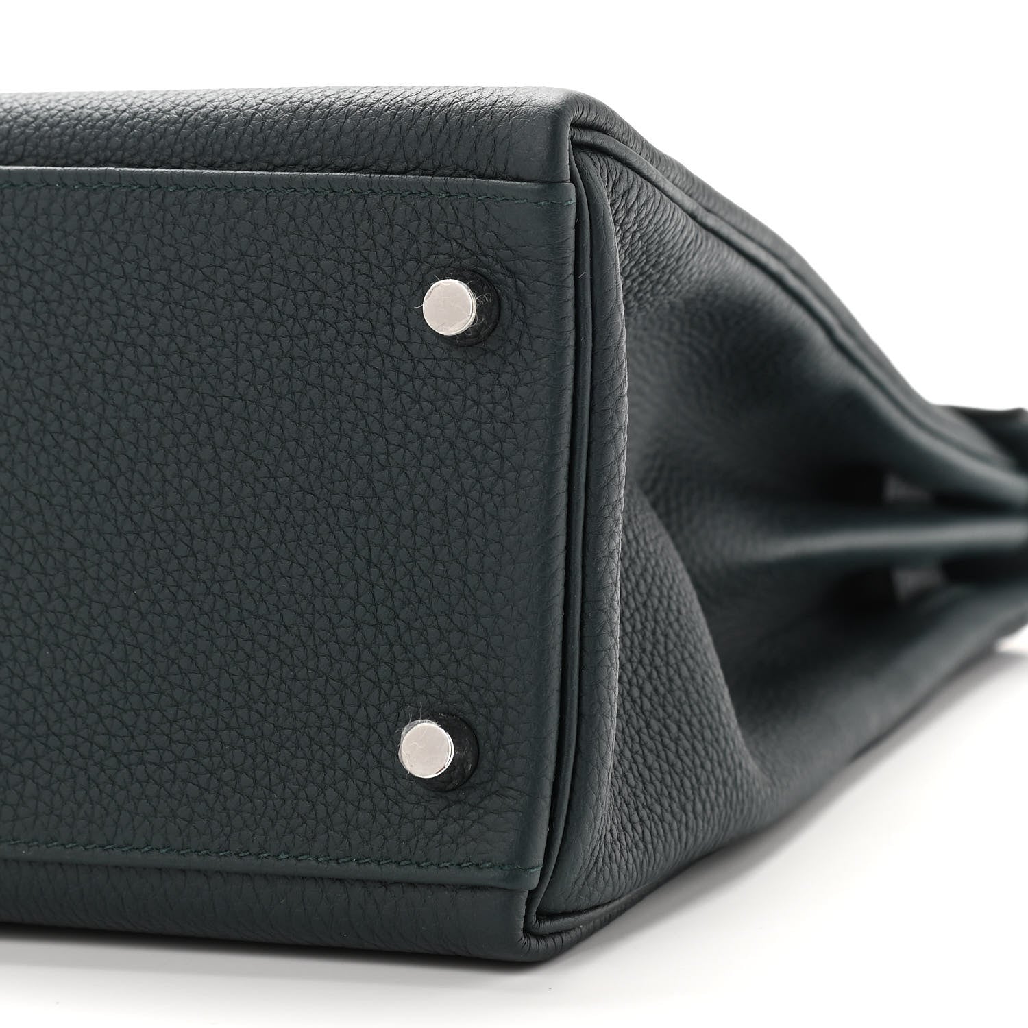 Hermes Togo Kelly Retourne 32 Vert Cypress 10 of 11