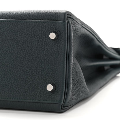 Hermes Togo Kelly Retourne 32 Vert Cypress 10 of 11