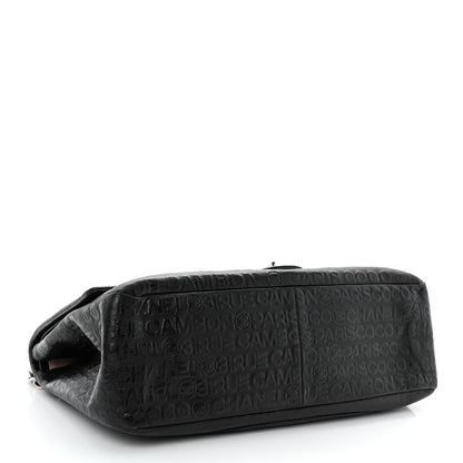 Chanel Calfskin Unlimited Jumbo Double Flap Black 4 of 10