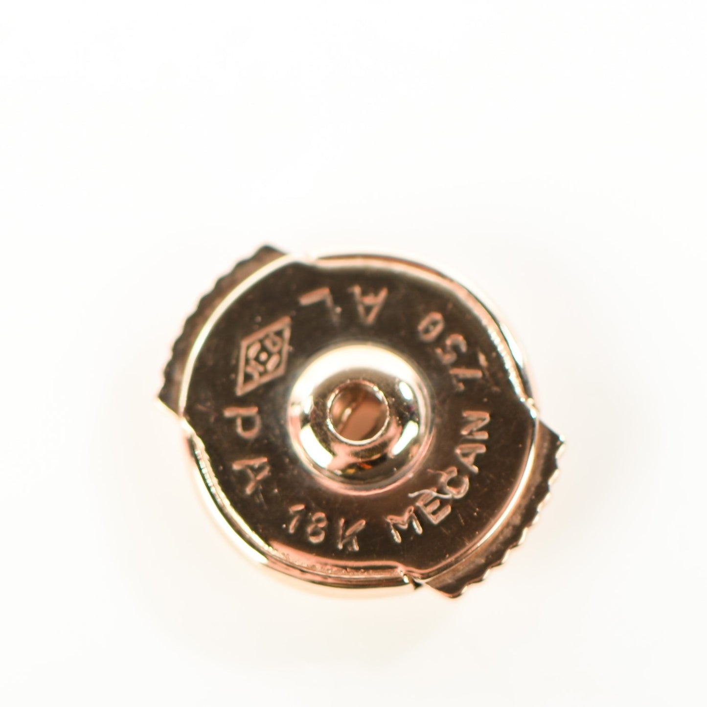 18K Rose Gold TPM Farandole Stud Earrings