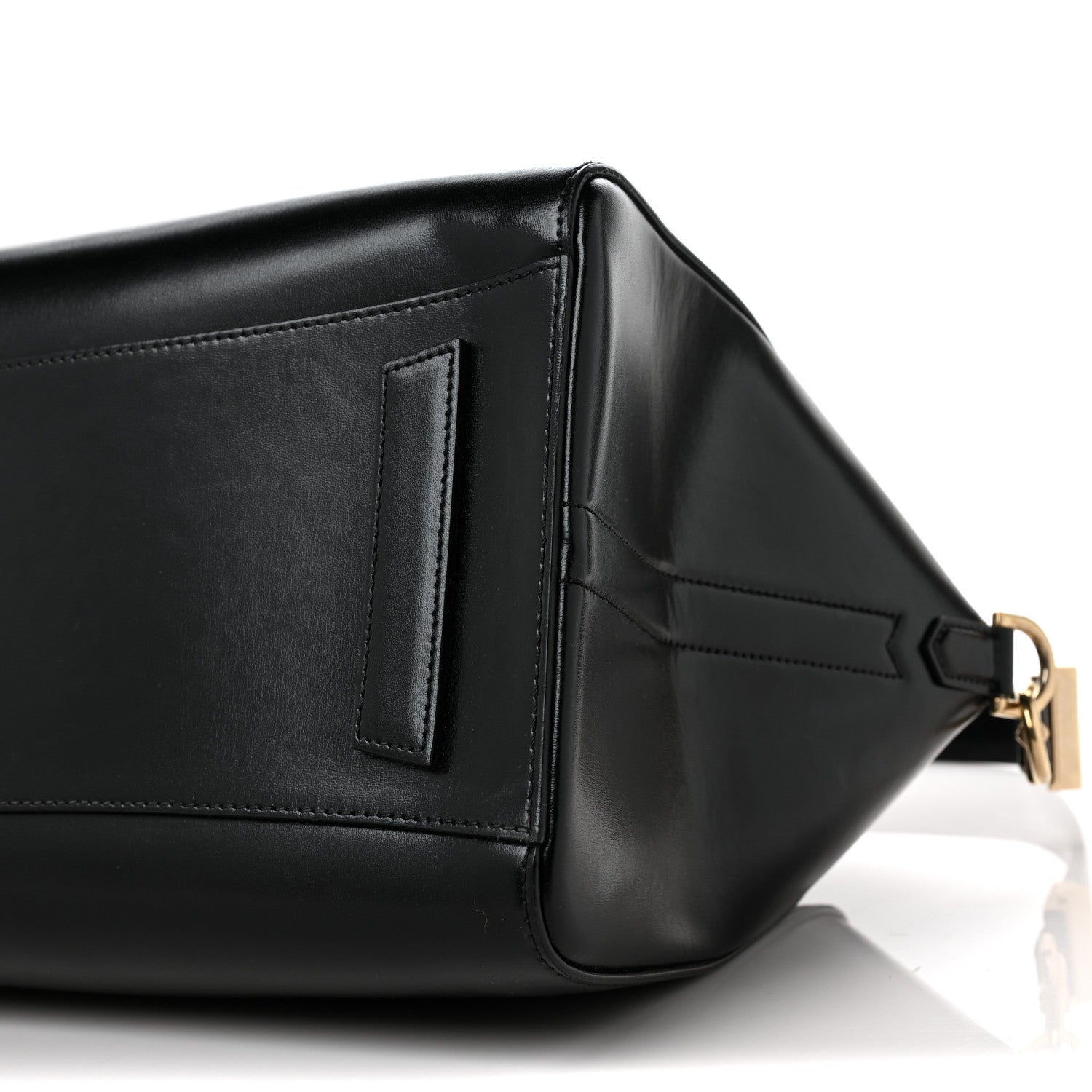 Givenchy Shiny Lord Calfskin Medium Antigona Black 8 of 11