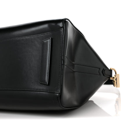 Givenchy Shiny Lord Calfskin Medium Antigona Black 8 of 11