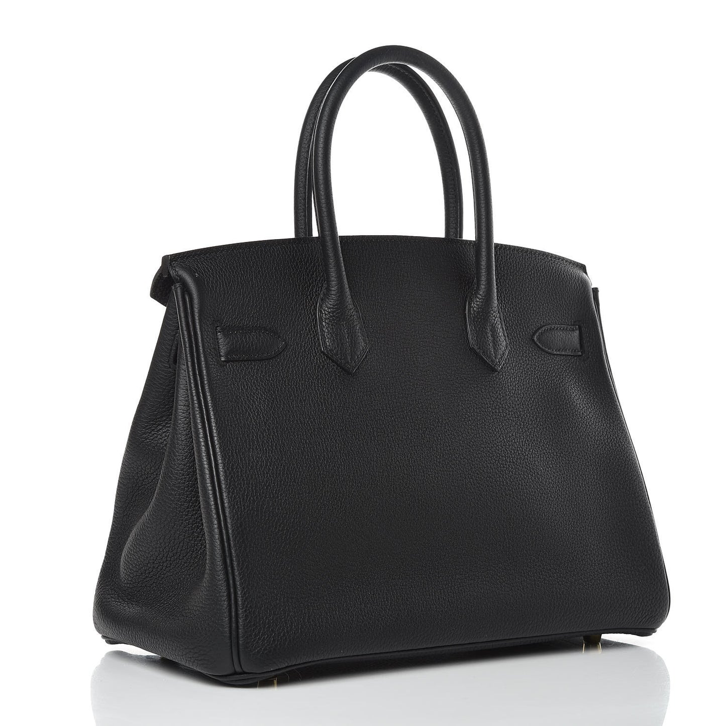 Togo Birkin 30 Black