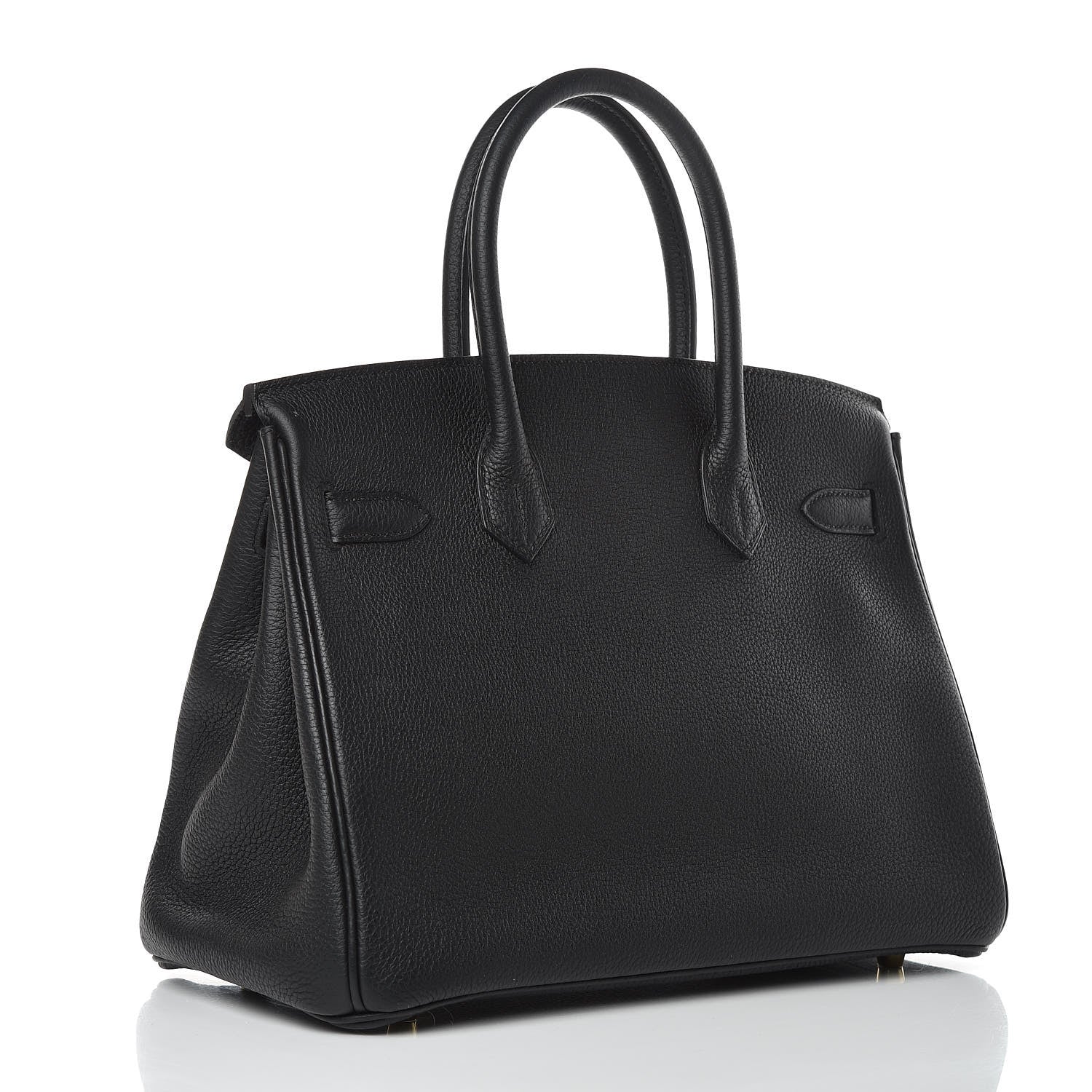 Hermes Togo Birkin 30 Black 3 of 30