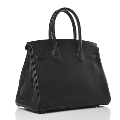 Hermes Togo Birkin 30 Black 3 of 30