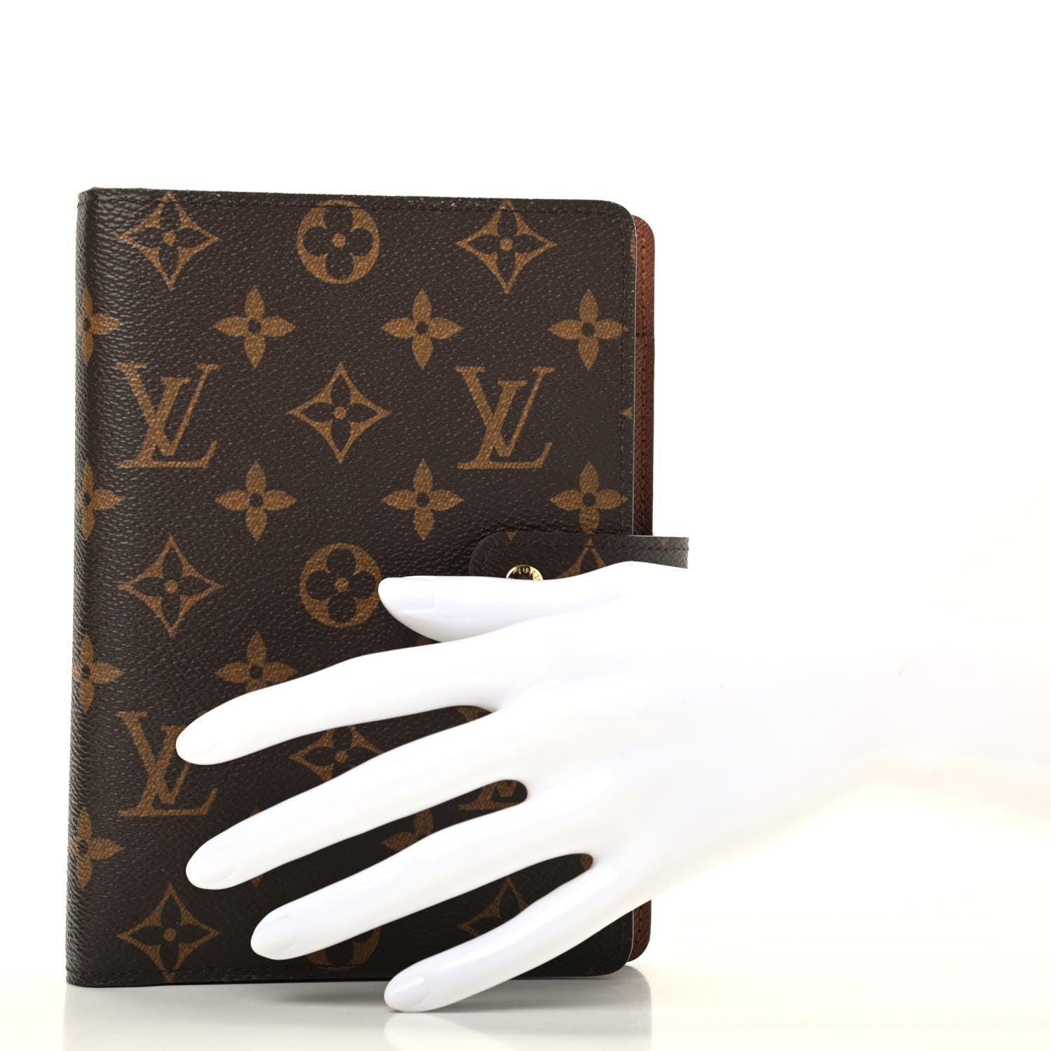 Louis Vuitton Monogram Medium Ring Agenda Cover 2 of 8
