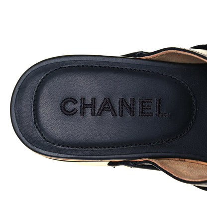 Chanel Calfskin CC Turn Lock Clogs 35 Black 13 of 18