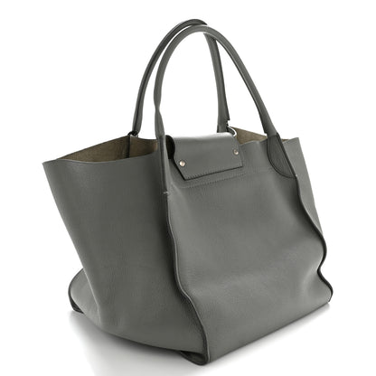 Celine Supple Grained Calfskin Medium Big Bag Grey 3 of 16