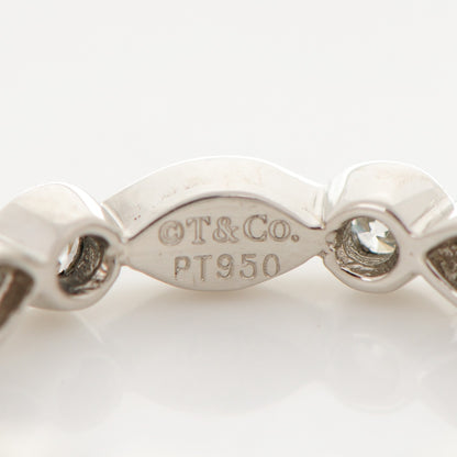 Tiffany Platinum Diamond Jazz Ring 4 4 of 4