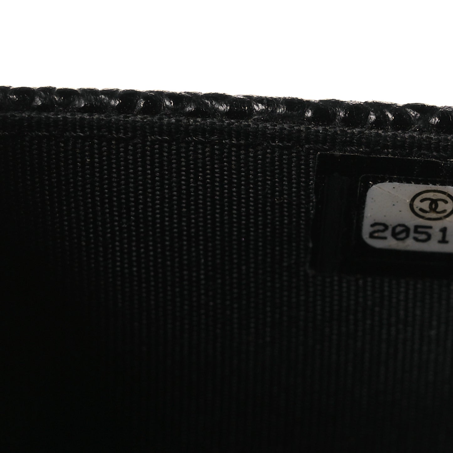 Caviar Timeless CC Wallet On Chain WOC Black