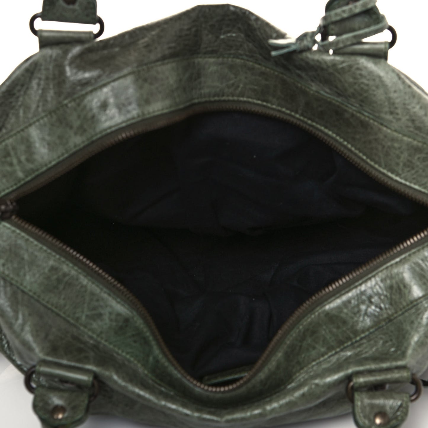 Agneau Classic Hardware Twiggy Vert Thyme