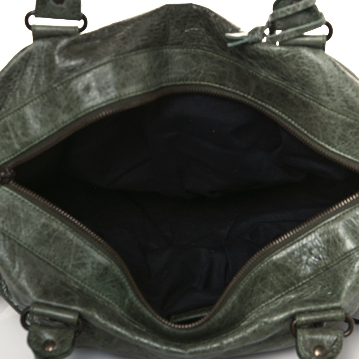 Balenciaga Agneau Classic Hardware Twiggy Vert Thyme 5 of 12