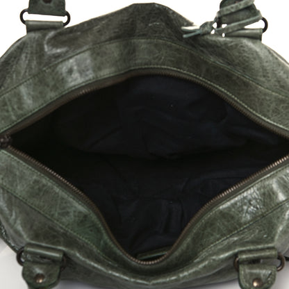Balenciaga Agneau Classic Hardware Twiggy Vert Thyme 5 of 12