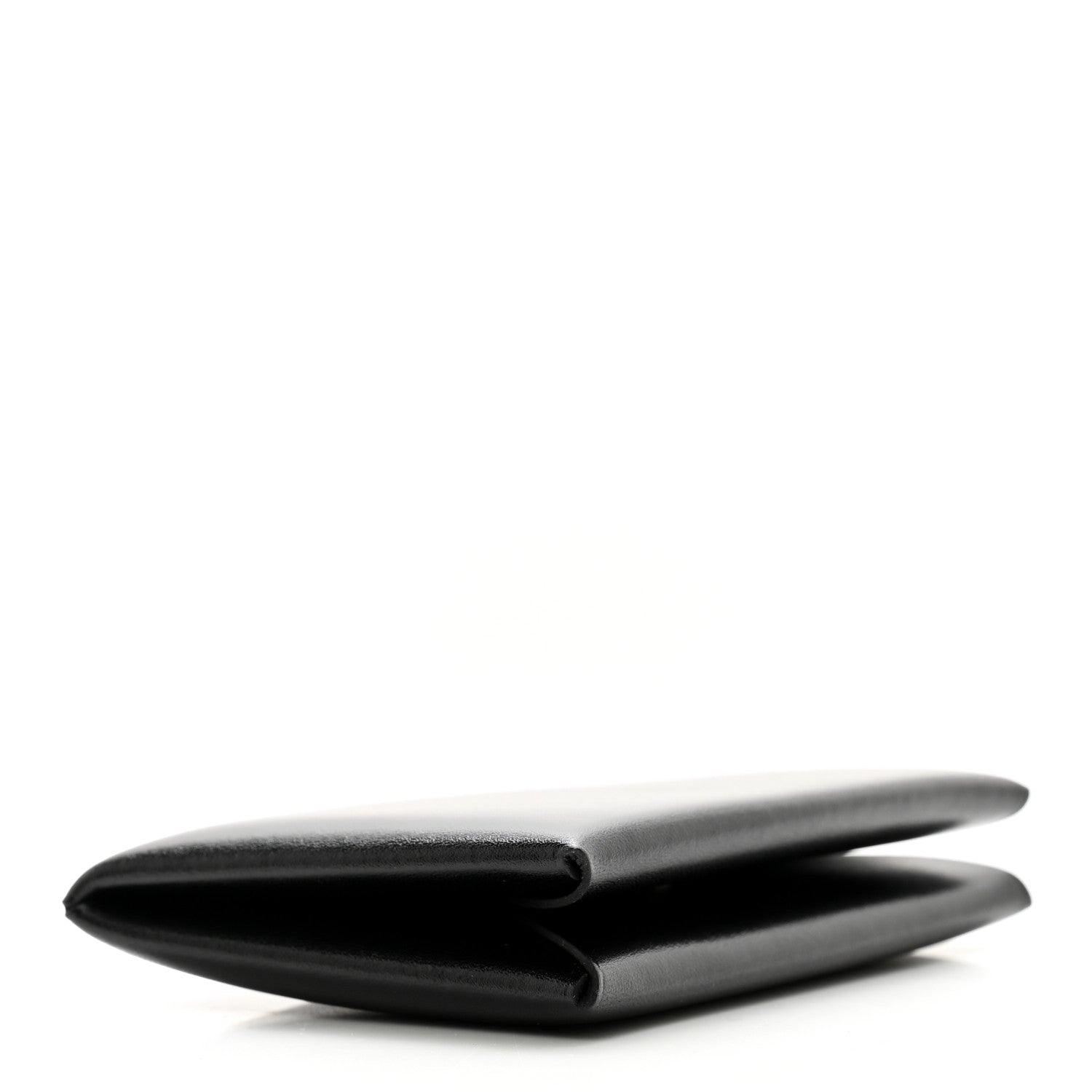 Hermes Box Calvi Card Case Black 4 of 8