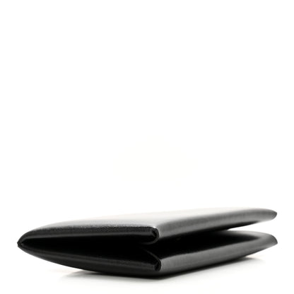 Hermes Box Calvi Card Case Black 4 of 8