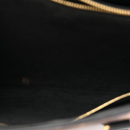 Louis Vuitton Monogram Soufflot MM Black 10 of 25