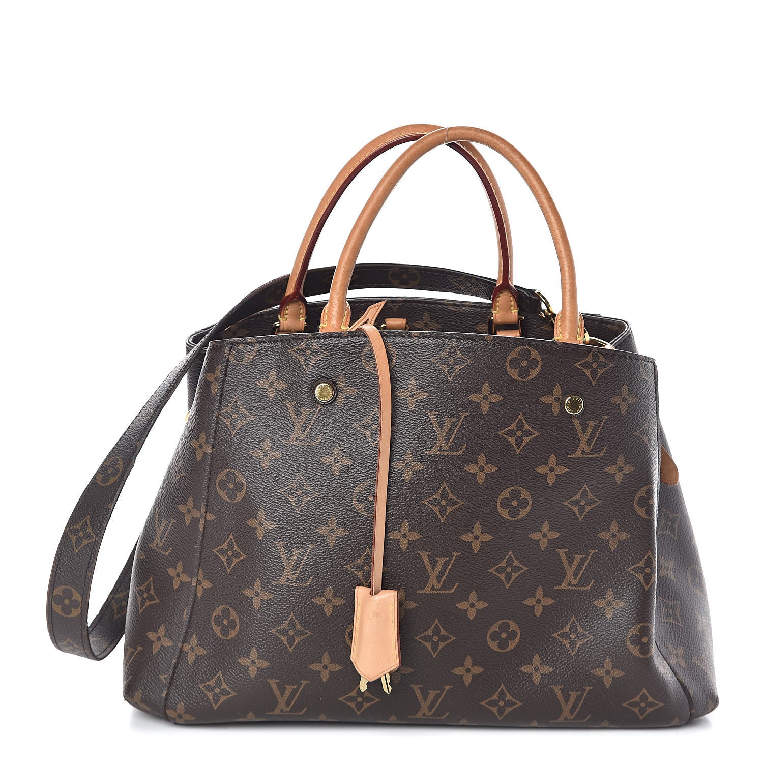 Louis Vuitton Monogram Montaigne MM 1 of 9