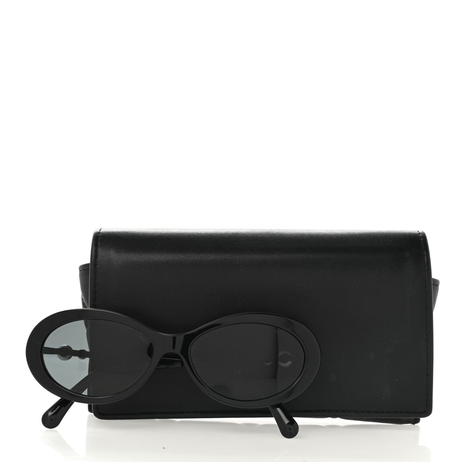 Chanel Acetate Pearl Sunglasses 5428-H Black 8 of 8