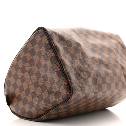 Louis Vuitton Damier Ebene Speedy 30 8 of 11
