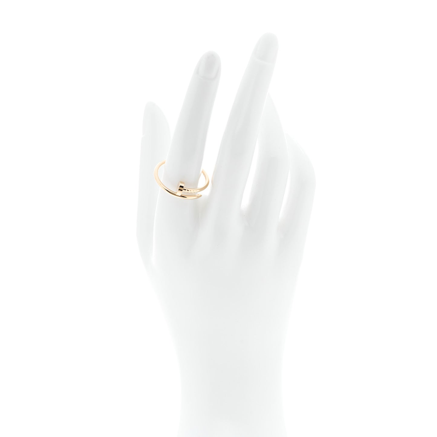 18K Yellow Gold Small Juste Un Clou Ring 61 9.5