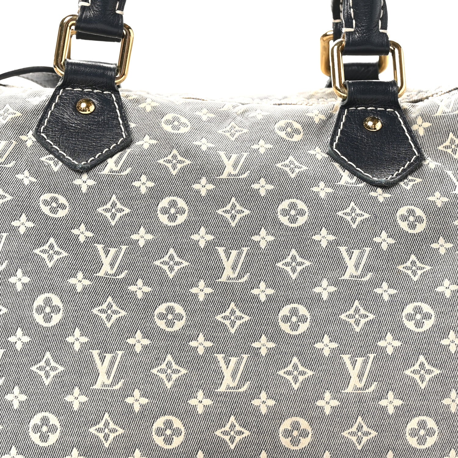 Louis Vuitton Monogram Idylle Speedy Bandouliere 30 Encre 6 of 10