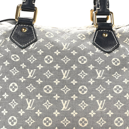 Louis Vuitton Monogram Idylle Speedy Bandouliere 30 Encre 6 of 10