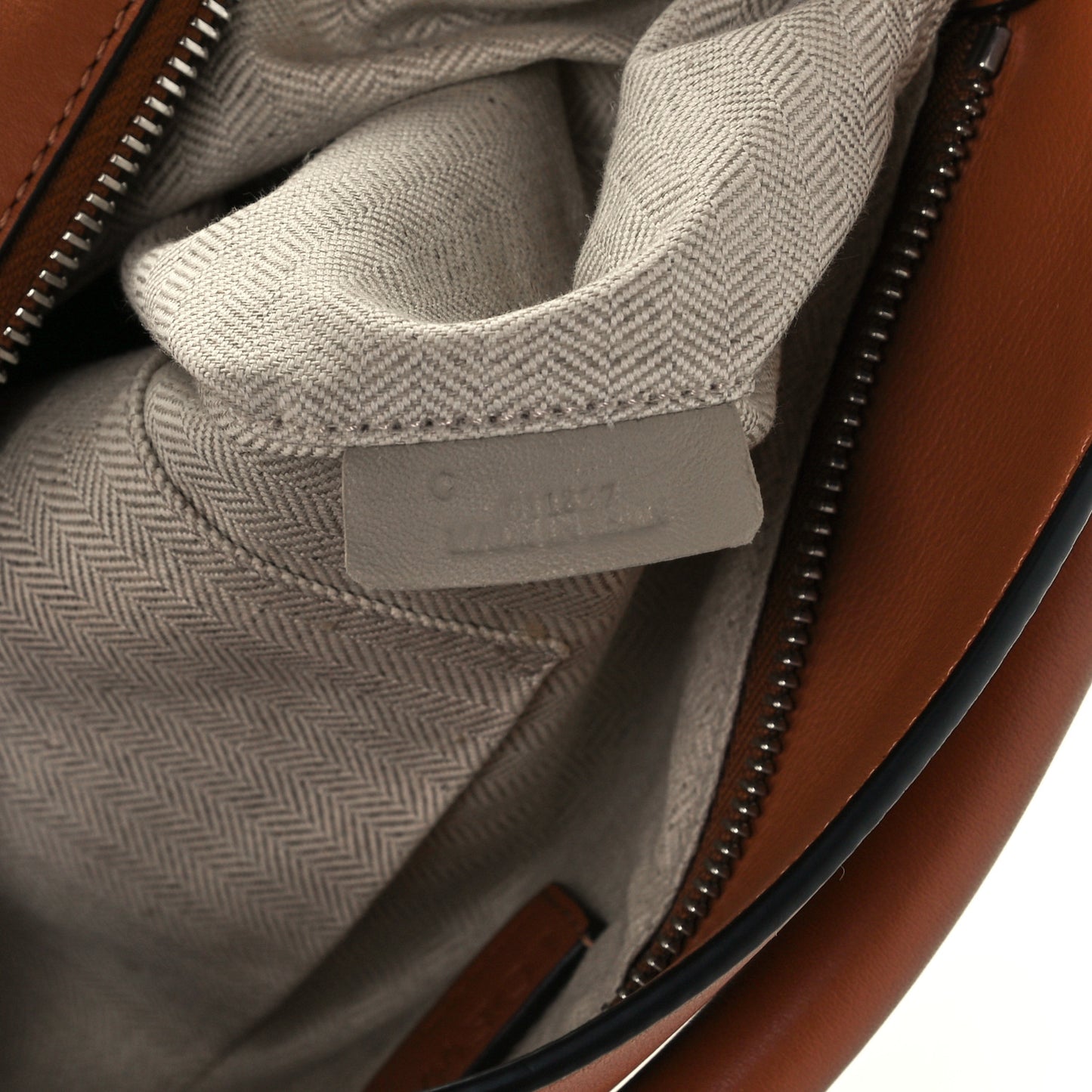 Calfskin Medium Puzzle Bag Tan