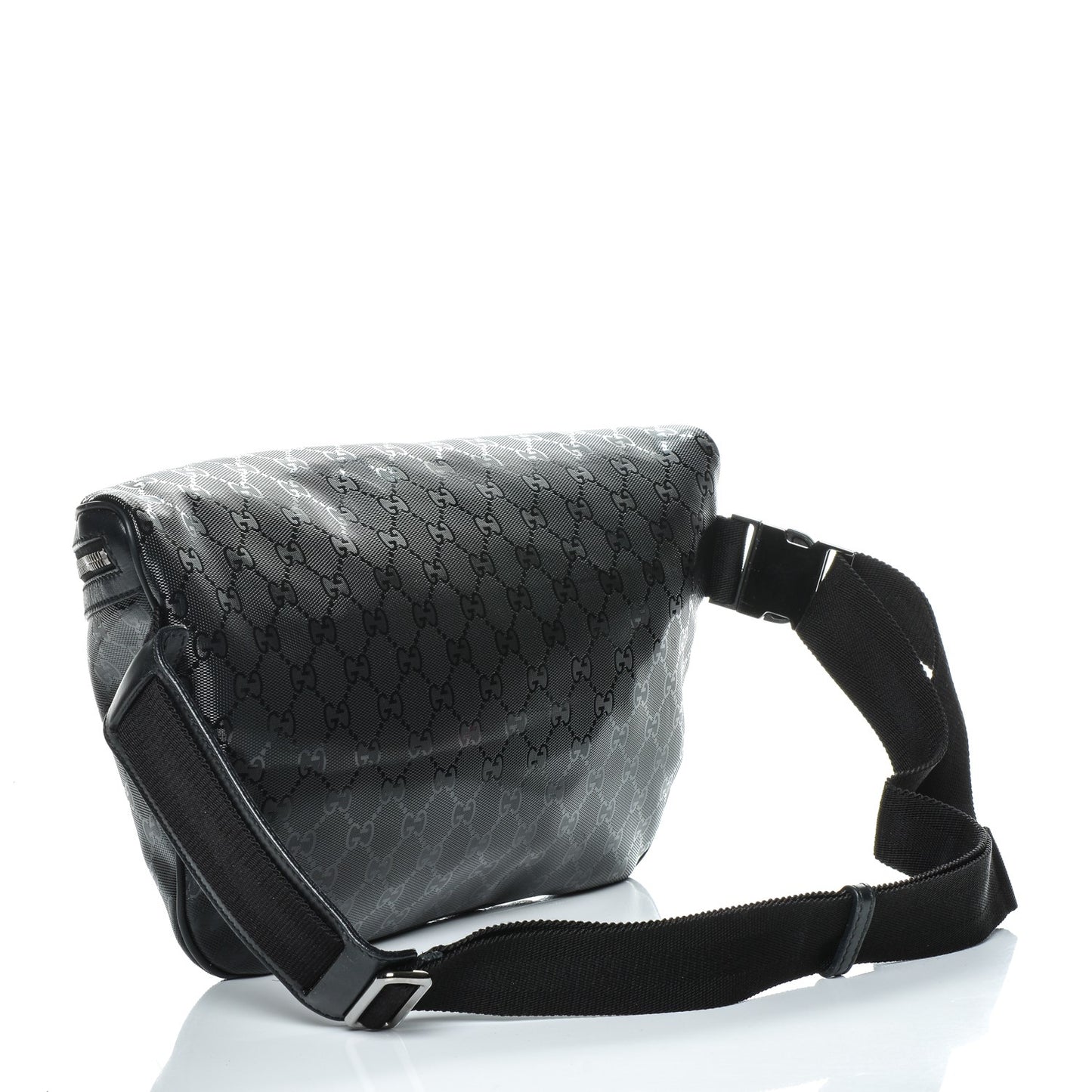 Imprime Monogram Belt Bag Black