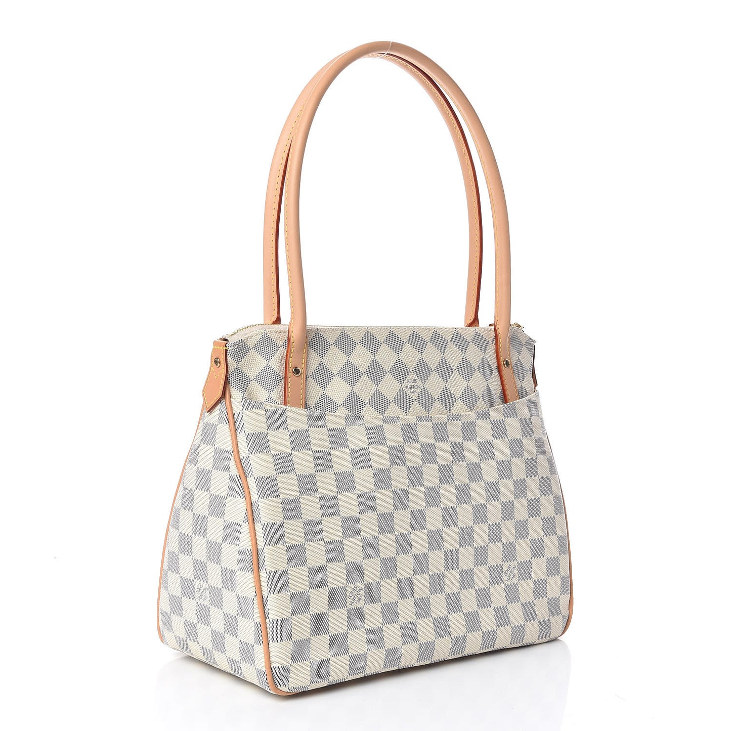 Damier Azur Figheri PM