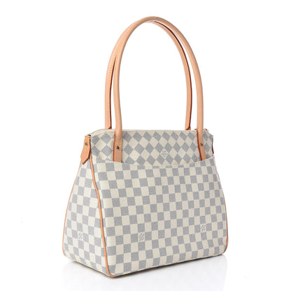 Louis Vuitton Damier Azur Figheri PM 3 of 10