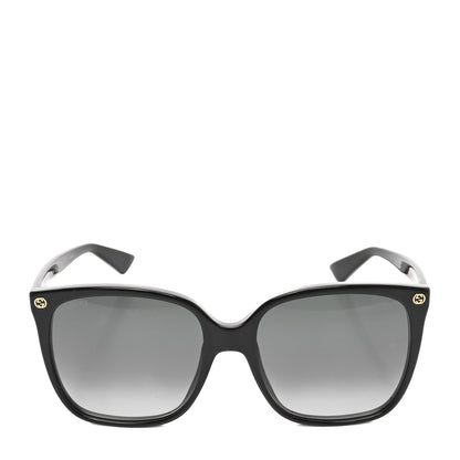 Gucci Acetate GG Sunglasses GG0022S Black 2 of 6
