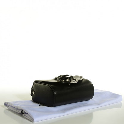 Givenchy Lambskin Obsedia Shoulder Bag Black 4 of 16