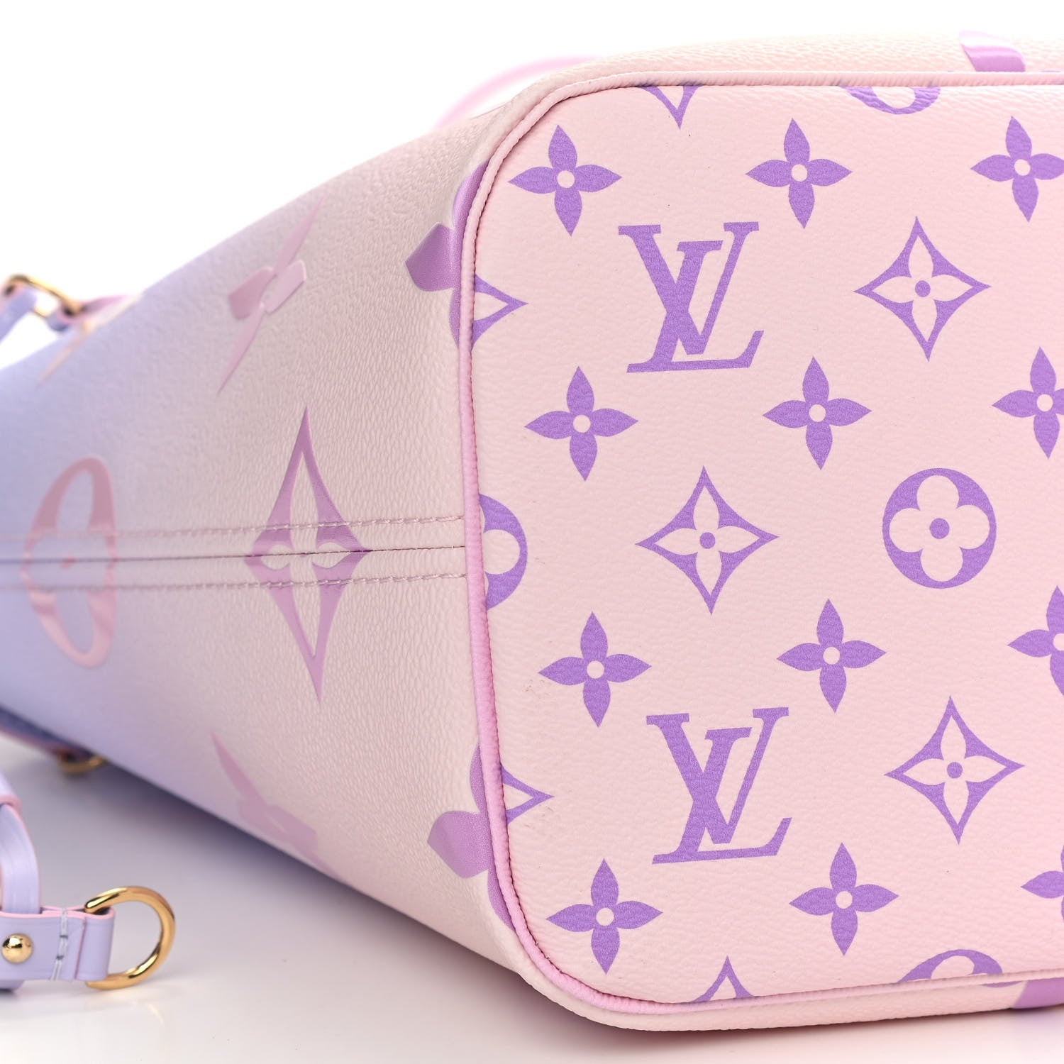 Louis Vuitton Monogram Giant Spring In The City Neverfull MM Sunrise Pastel 8 of 9