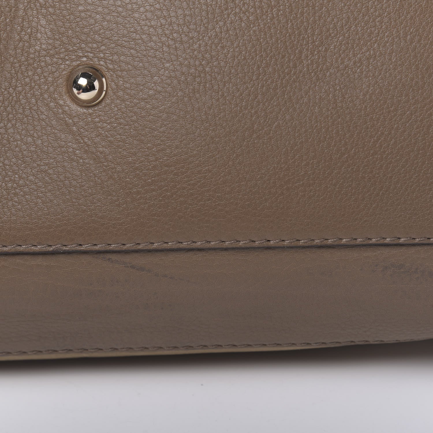 Gucci Nubuck Medium Web Heritage Shoulder Bag Taupe 16 of 16
