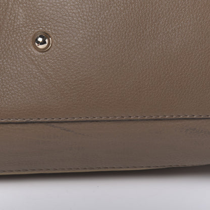 Gucci Nubuck Medium Web Heritage Shoulder Bag Taupe 16 of 16