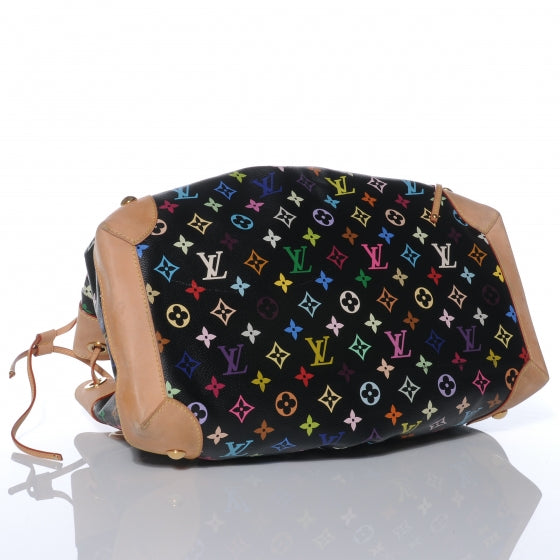 Louis Vuitton Monogram Multicolor Ursula Black 4 of 7