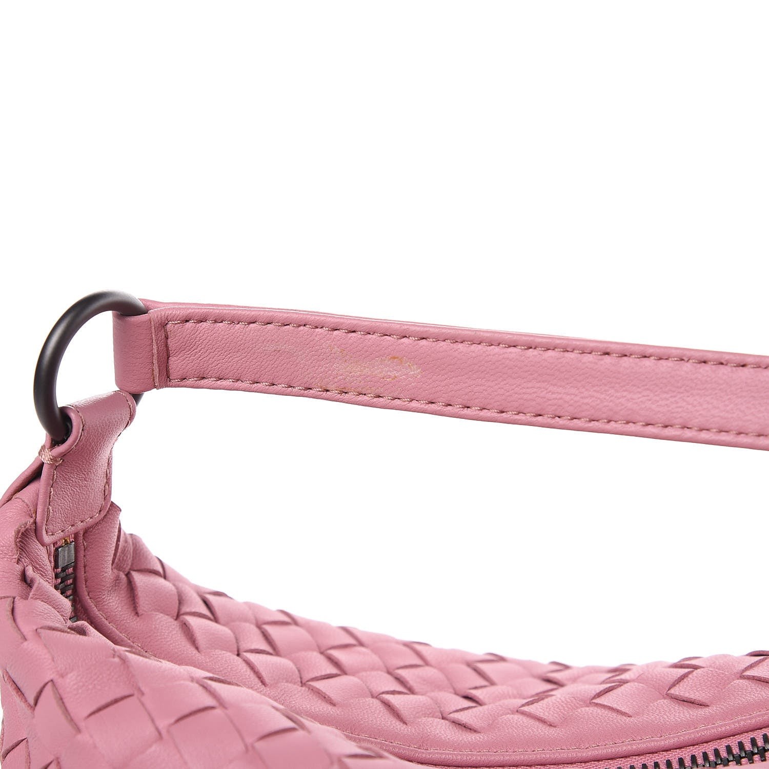 Bottega Veneta Nappa Intrecciato Small Shoulder Bag Watteau 11 of 12