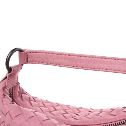 Bottega Veneta Nappa Intrecciato Small Shoulder Bag Watteau 11 of 12