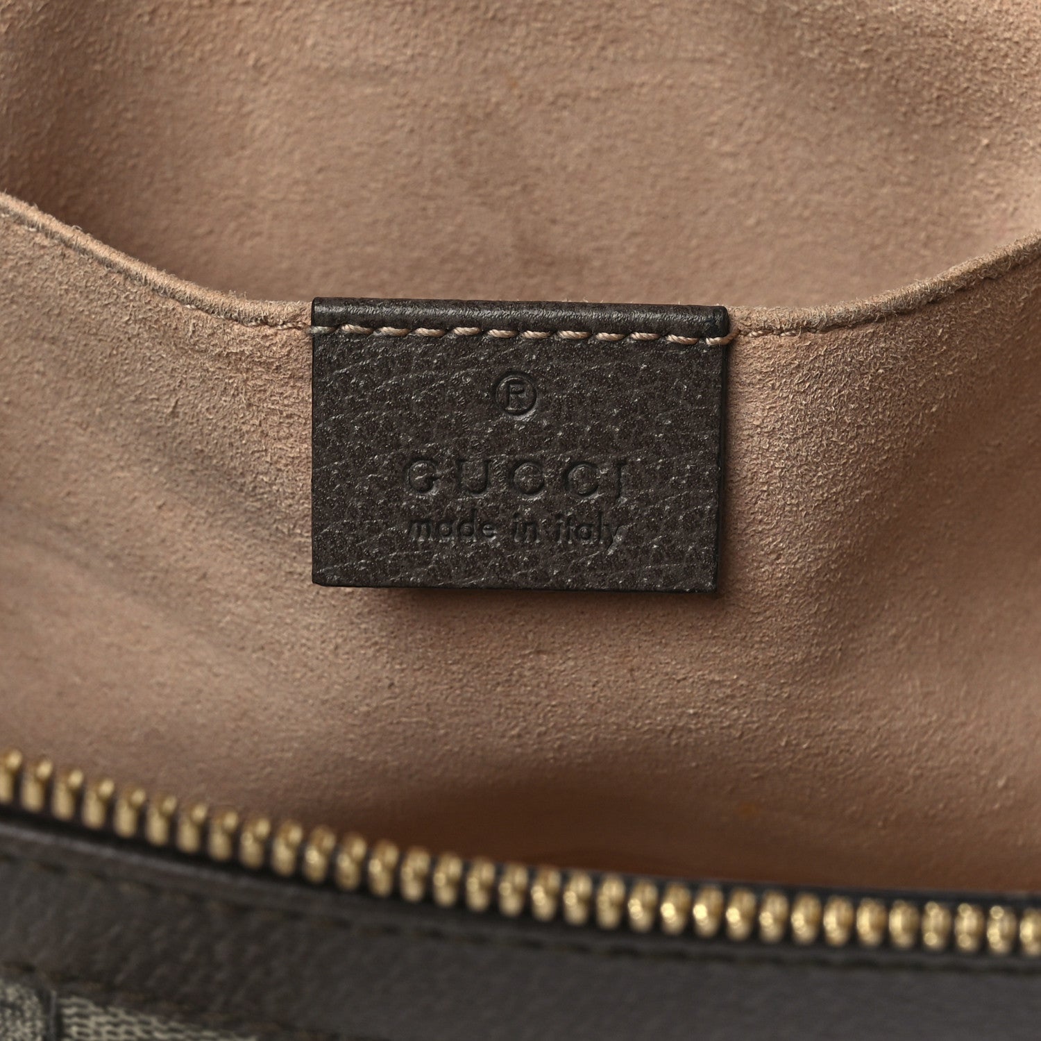 Gucci GG Supreme Monogram Small Ophidia Tote Bag Brown 6 of 12