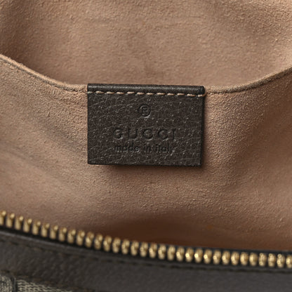 Gucci GG Supreme Monogram Small Ophidia Tote Bag Brown 6 of 12