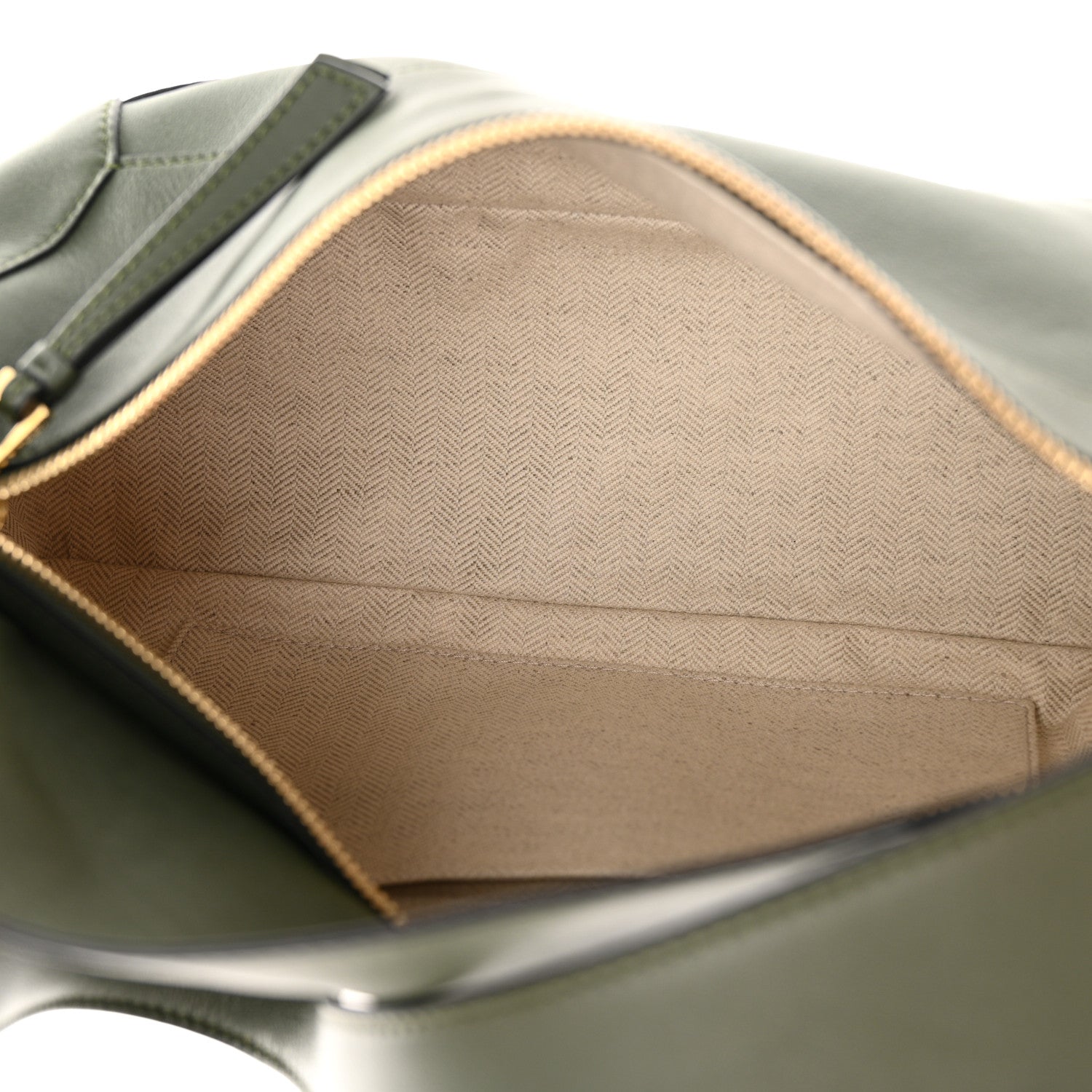 Loewe Calfskin Puzzle Hobo Avocado 5 of 9