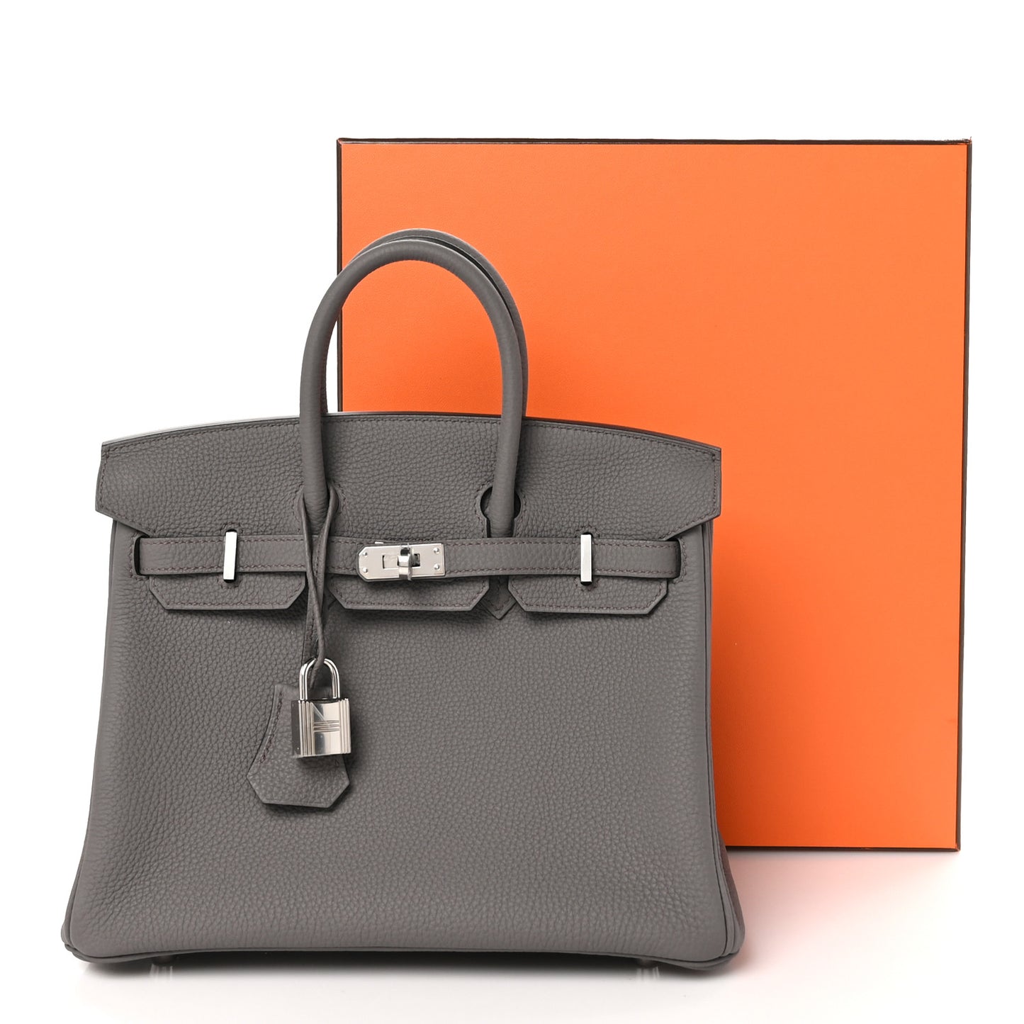 Togo Birkin 25 Etain
