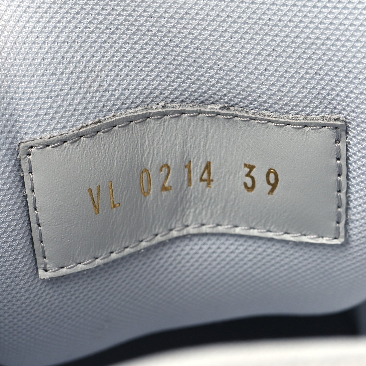 Louis Vuitton Calfskin Womens LV Trainer Maxi Sneakers 39 Gris 6 of 9