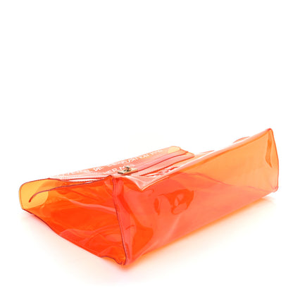 Hermes Vinyl Souvenir De L'Exposition Kelly Orange 4 of 11