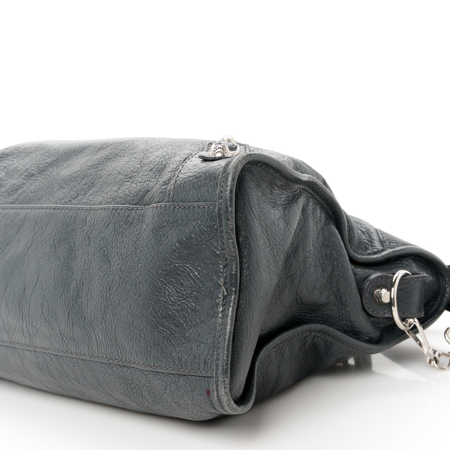 Balenciaga Agneau Giant 12 Silver Hardware City Gris Chartreux 10 of 12