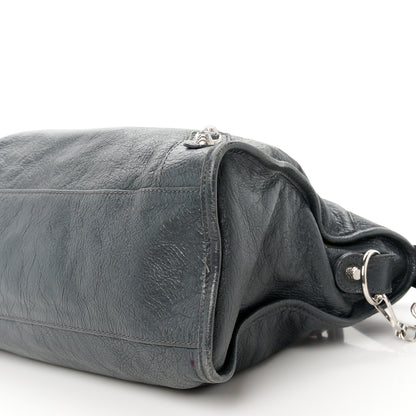 Balenciaga Agneau Giant 12 Silver Hardware City Gris Chartreux 10 of 12