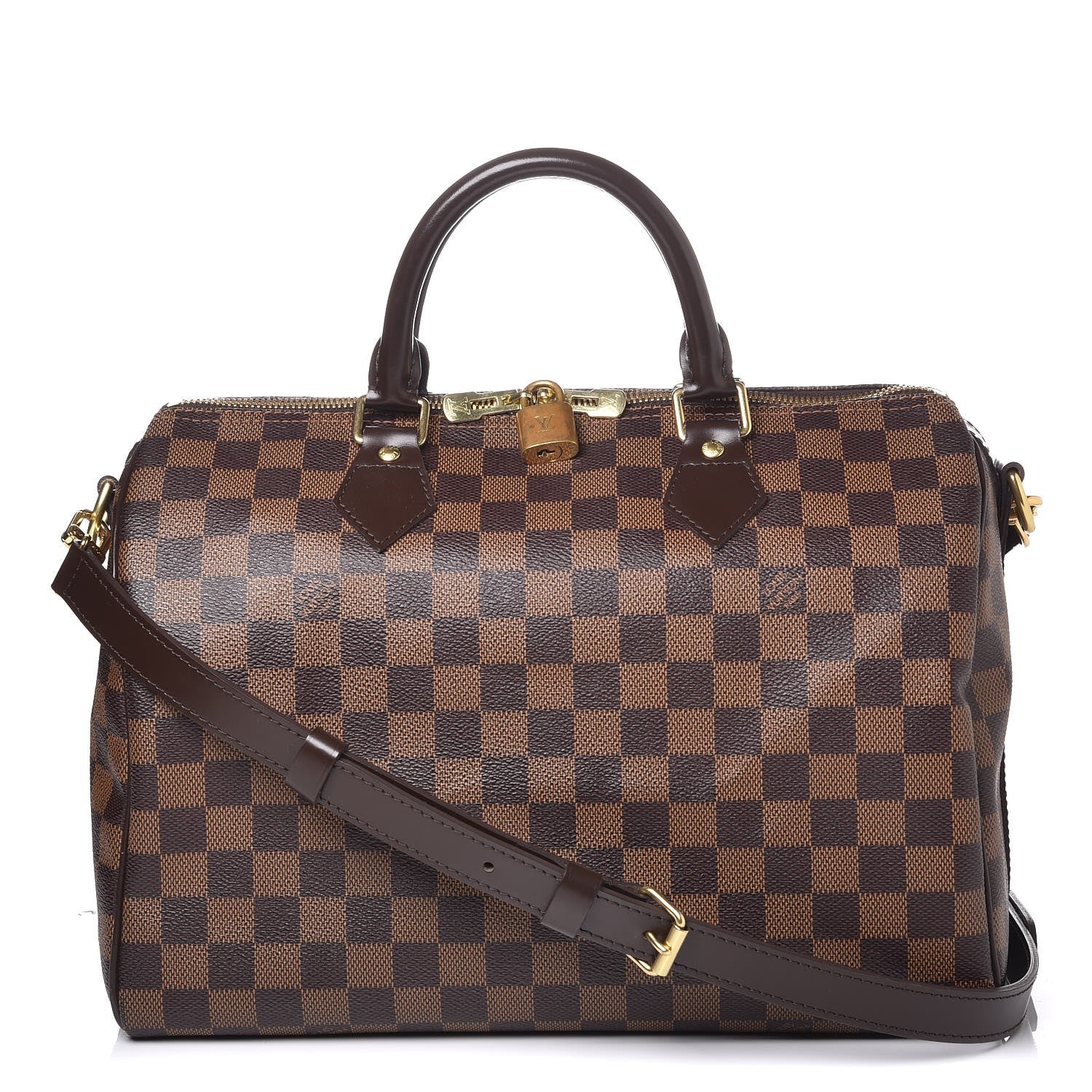Louis Vuitton Damier Ebene Speedy Bandouliere 30 1 of 7